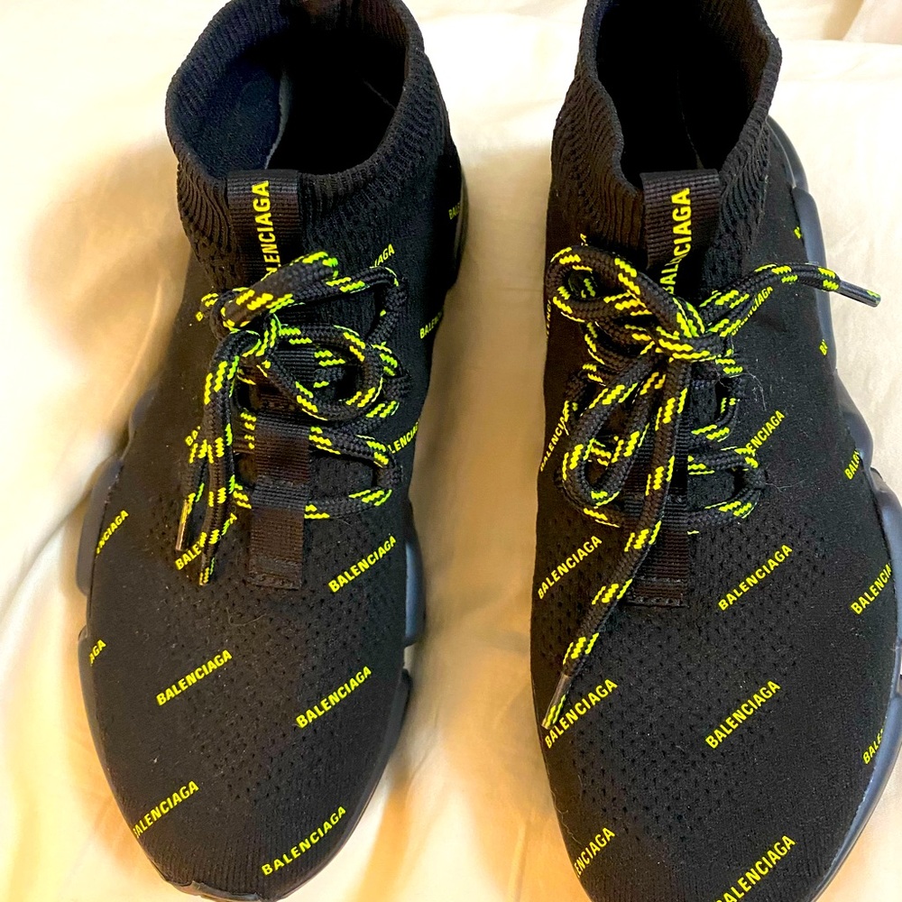 Balenciaga Black Sneakers